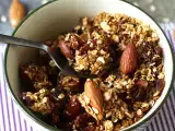 Recette Granola express au airfryer, pour faire croustiller ton petit-déjeuner