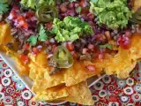 Recette Nachos garnis parfaits pour un apéro dinatoire!