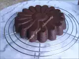 Recette Fondant au chocolat à la purée d'aubergine revisité (ig bas)
