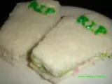 Recette Sandwichs cercueil
