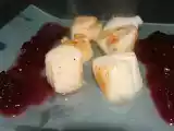 Recette Un déjeuner bien sympathique: saint jacques à l'effilochée d'endives pour 4 points ww