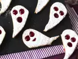 Recette Biscuits fantômes : la recette d'halloween la plus facile à réaliser avec les enfants
