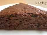 Recette Moelleux-fondant au chocolat (végétalien)