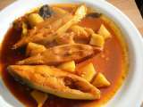 Recette Curry de poisson du kerala