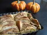 Recette La tarte aux pommes petit suisse vanille