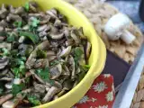 Recette Poêlée de champignons : la recette facile et rapide