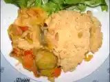 Recette Crumble salé aux pignons