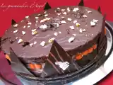 Recette Gâteau ?snickers? (de forum russe)