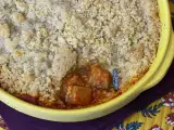 Recette Crumble de ratatouille, le plat rapide et simple à faire que vous allez adorer!