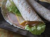 Recette Tortilla wrap dinde et fromage