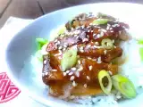 Recette Poulet teriyaki チキン照り焼き