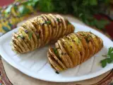 Recette Pommes de terre hasselback au air fryer : croustillantes, fondantes et ultra faciles !