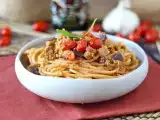 Recette Pâtes à la crème d’aubergine et aux tomates cerises : le plat qui sent bon le soleil !