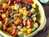 Recette Salade crevettes mangue : fraîche, exotique et parfaite pour l’été