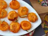 Recette Abricots rôtis au air fryer