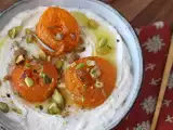 Recette Feta fouettée et abricots rôtis, la tartinade parfaite pour l'apéro !