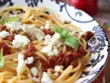 Recette Pâtes froides au gaspacho, la recette d'été fraiche et savoureuse