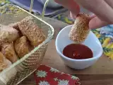 Recette Nuggets de tofu au air fryer