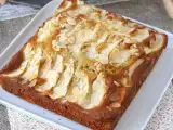 Recette Gâteau aux poires facile et moelleux aux amandes