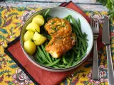 Recette Dos de cabillaud au citron, ail et épices