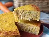 Recette Quiche sans pâte au thon, carottes et cottage cheese : facile et protéinée
