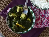 Recette Palak tofu : curry indien aux épinards et tofu
