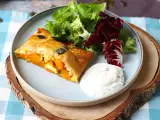 Recette Strudel au potimarron et à la feta : recette facile et croustillante
