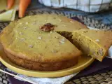 Recette Gâteau aux carottes et aux noix