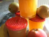 Recette Confiture poires, pommes, banane