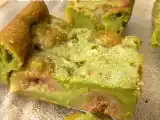 Recette Clafoutis à la pistache et aux figues
