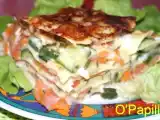 Recette Lasagnes aux légumes