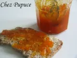 Recette Confiture de potiron & orange