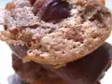 Recette Financiers au praliné, gavotte au chocolat et noisette, un petit vrai bonheur !