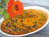 Recette Flan de poivrons aux blettes