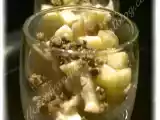 Recette Verrine cèpe et truffe de meuse
