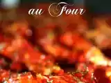 Recette Tomates confites au four