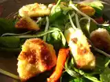 Recette Salade de poulet crunchy