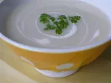 Recette Soupe blanche aux 5 légumes racines