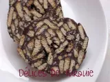 Recette Gâteau mosaique - mozaik pasta