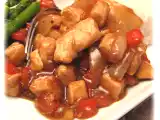Recette Sauté de poulet aigre-doux