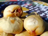 Recette Petits pains fourrés tomates-olives