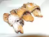 Recette Rugelach (petits croissants) aux pistaches et chocolat