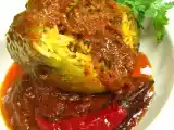 Recette Poivrons farcis et spicy a la marocaine