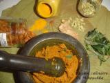 Recette Pâte de curry très parfumé fait maison