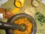 Recette Pâte de curry très parfumé fait maison