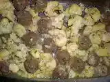 Recette Tagine de choux fleurs et boulettes