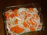 Recette Sucré salé # 4 : crumble de carottes et oignons au pain d'épices
