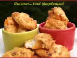 Recette Petites bouchées croquantes au chorizo et au parmesan