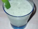 Recette Gaspacho de concombre au lait de coco