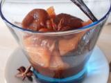 Recette Compote de coings aux fruits secs et aux épices